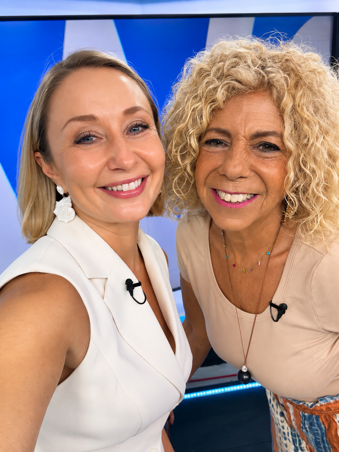 Anna Kovalchenko of L’Essenziale Jewelry on RTV Marbella’s English Edition