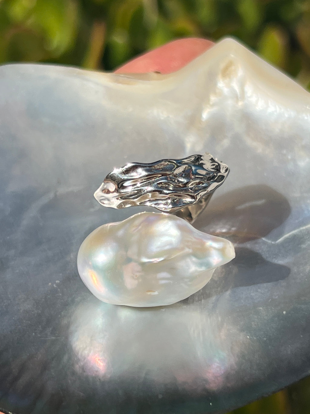 Ring “Onda” In Silver