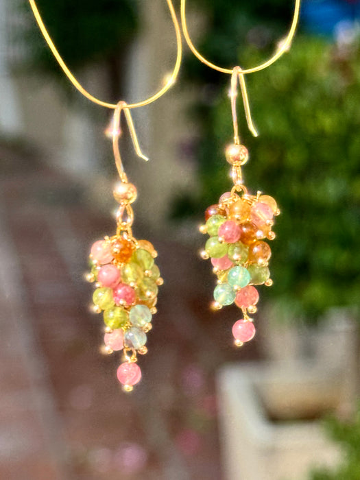 Tourmaline Drop Earrings