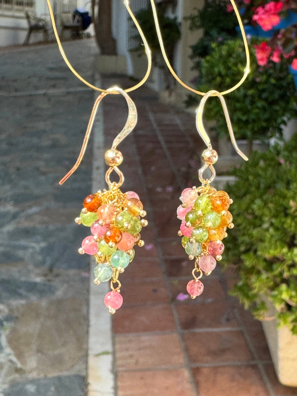 Tourmaline Drop Earrings