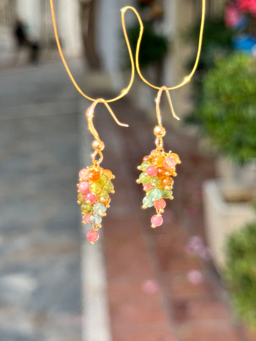 Tourmaline Drop Earrings