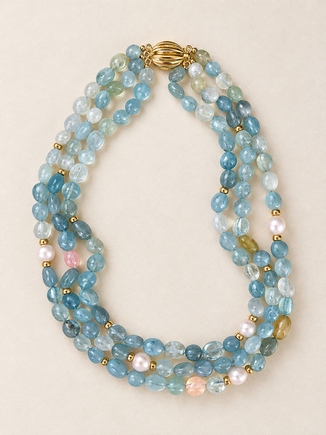 Necklace “Tre Mari”