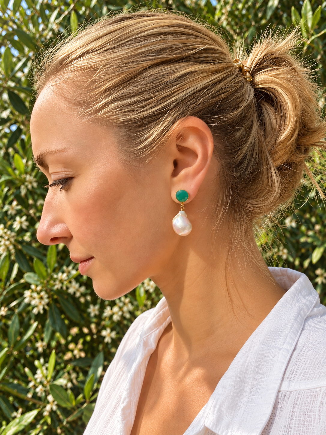 Earrings “Palma”