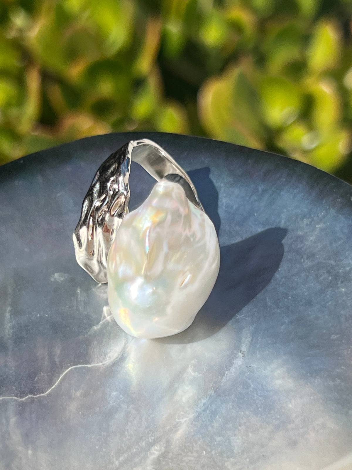 Ring “Onda” In Silver
