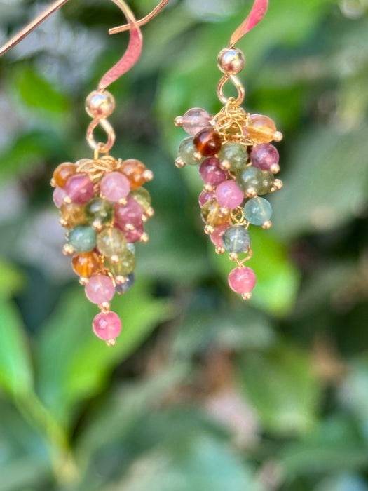 Tourmaline Drop Earrings