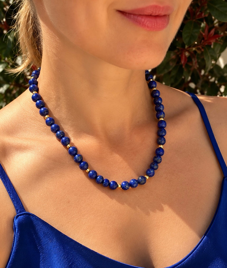 Necklace “The Saphira”