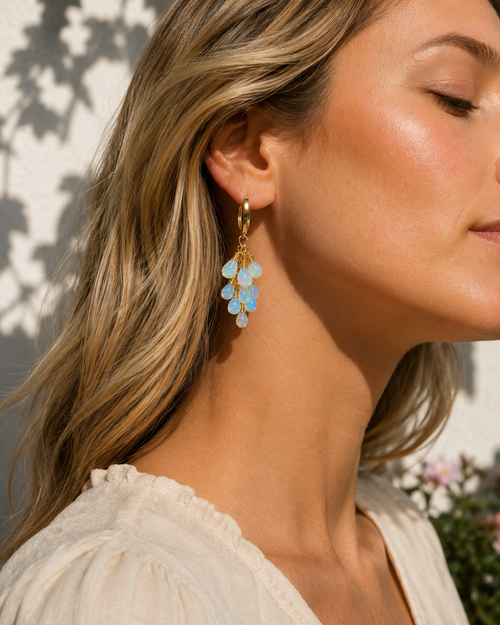 Earrings “Celestia”