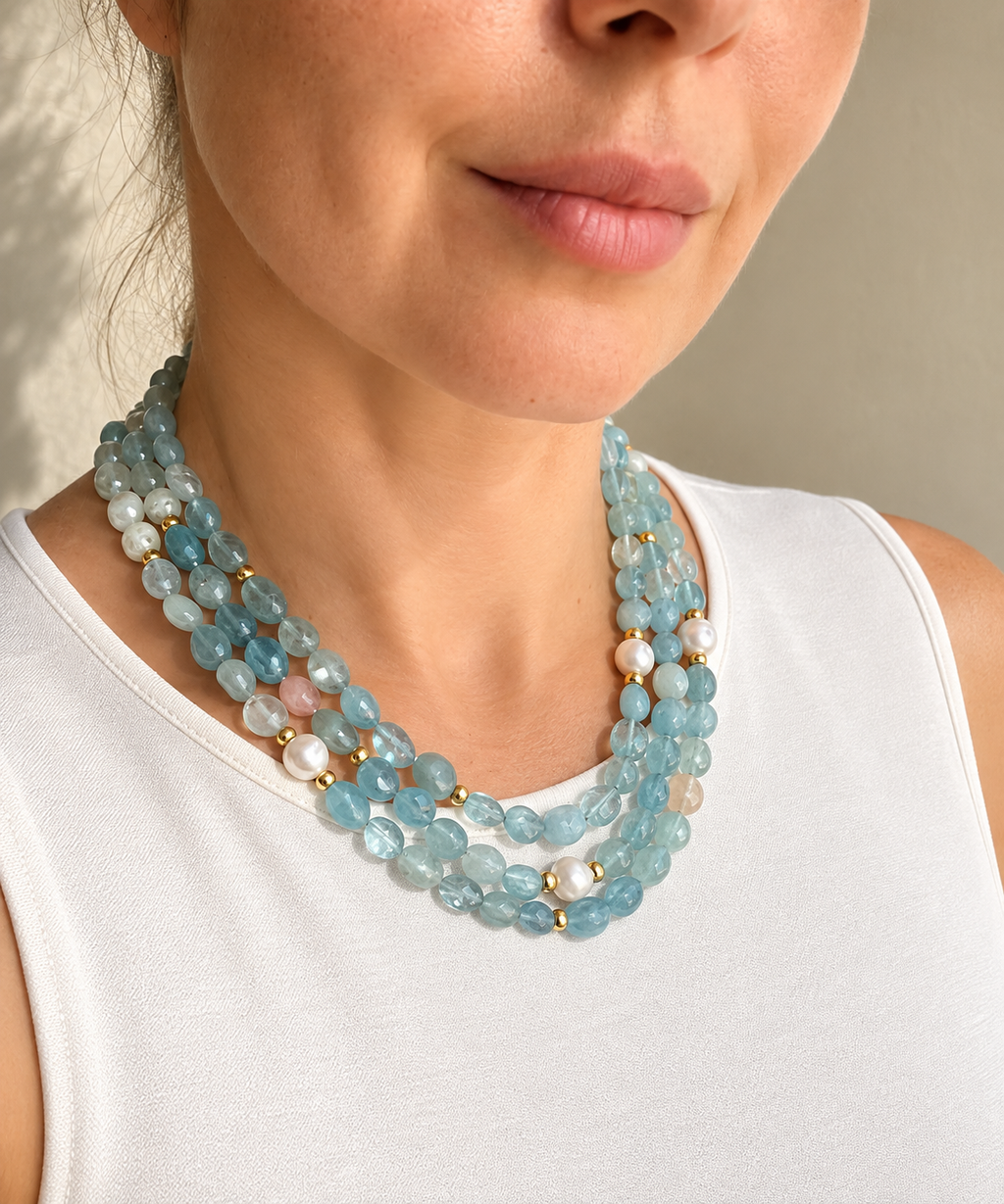 Necklace “Tre Mari”