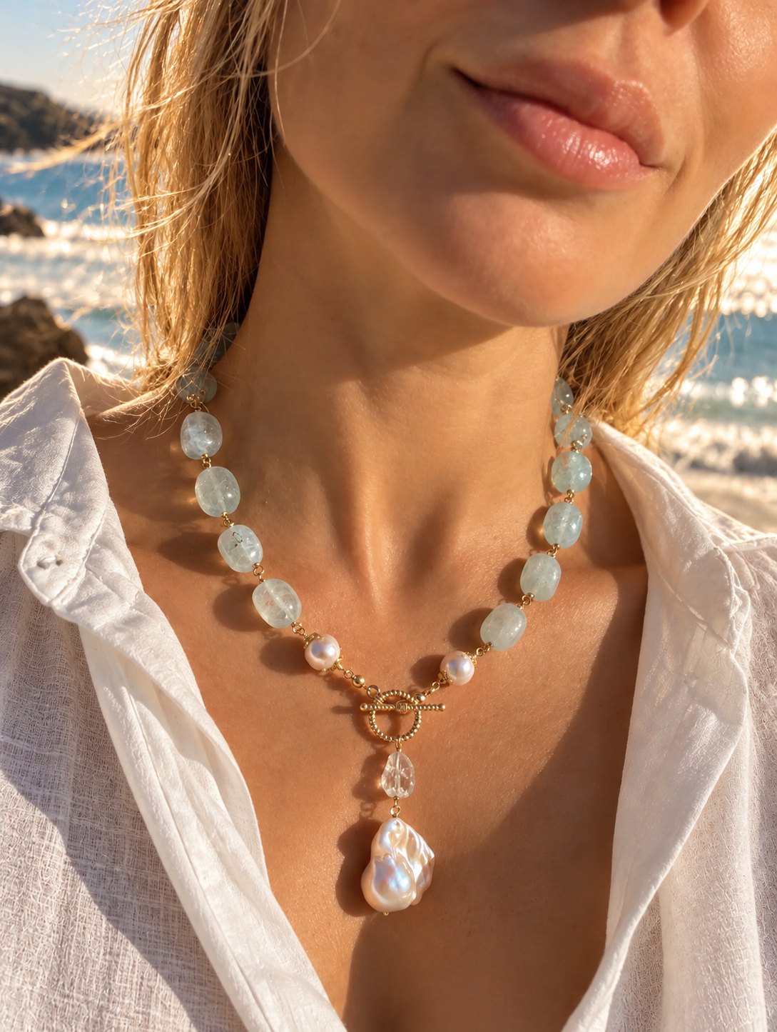 Necklace “Duquesa”