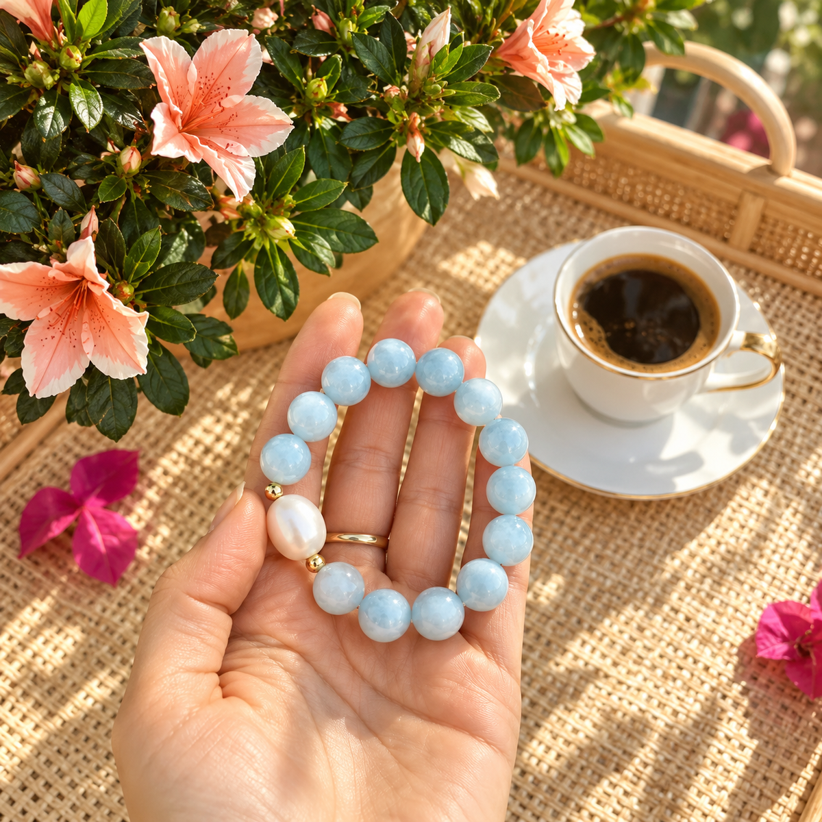Bracelet “Azzurra”
