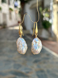 Baroque Pearl Earrings “Catch of the Day”