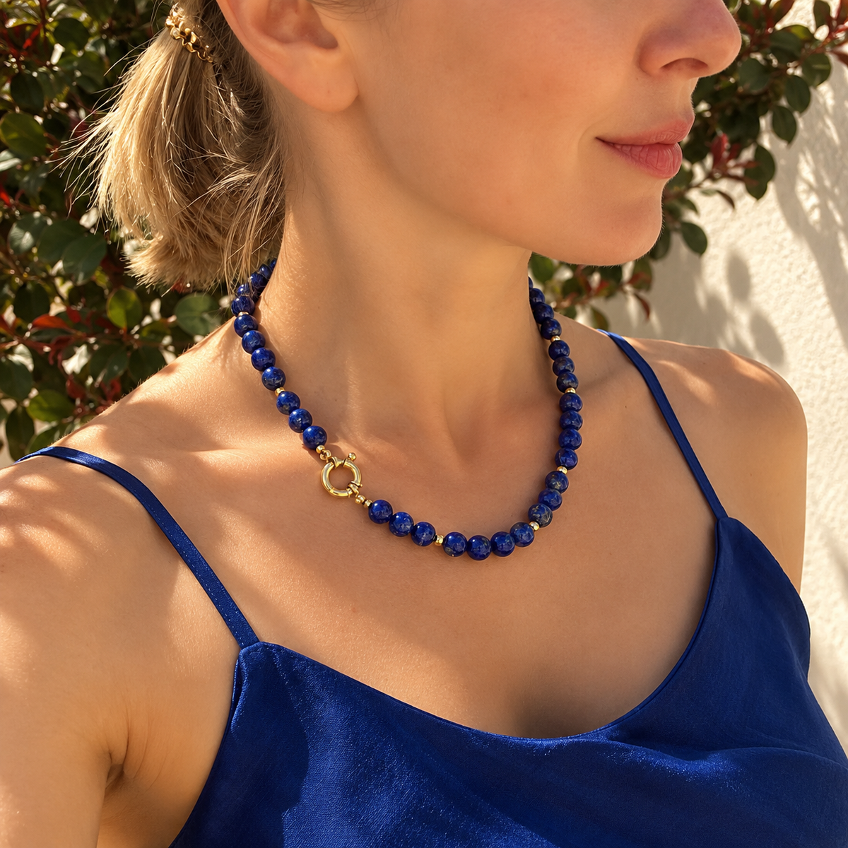 Necklace “The Saphira”