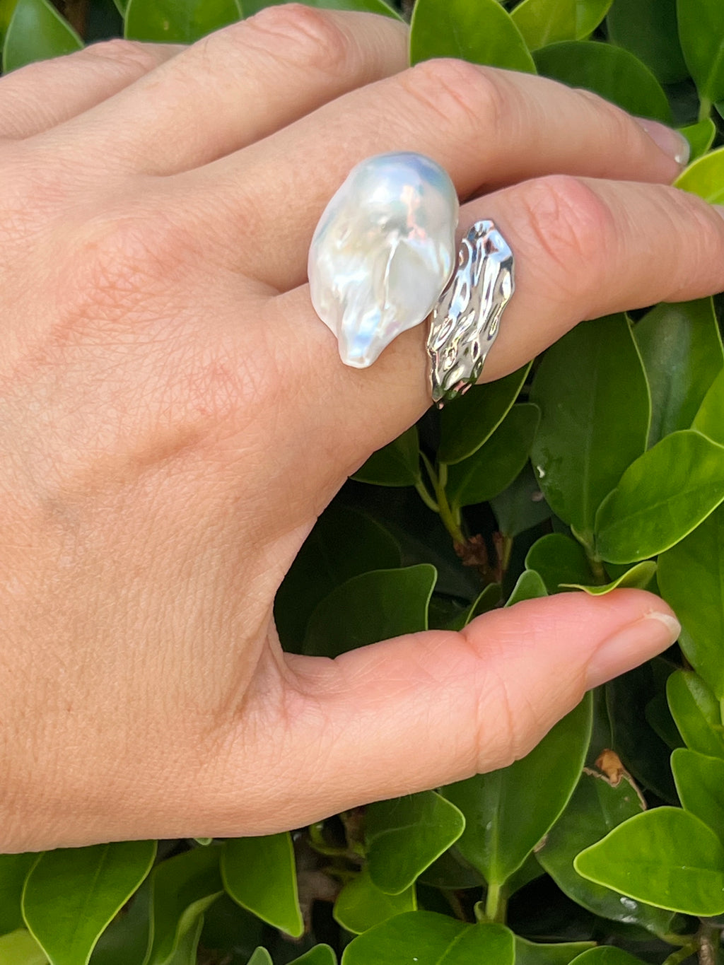 Ring “Onda” In Silver