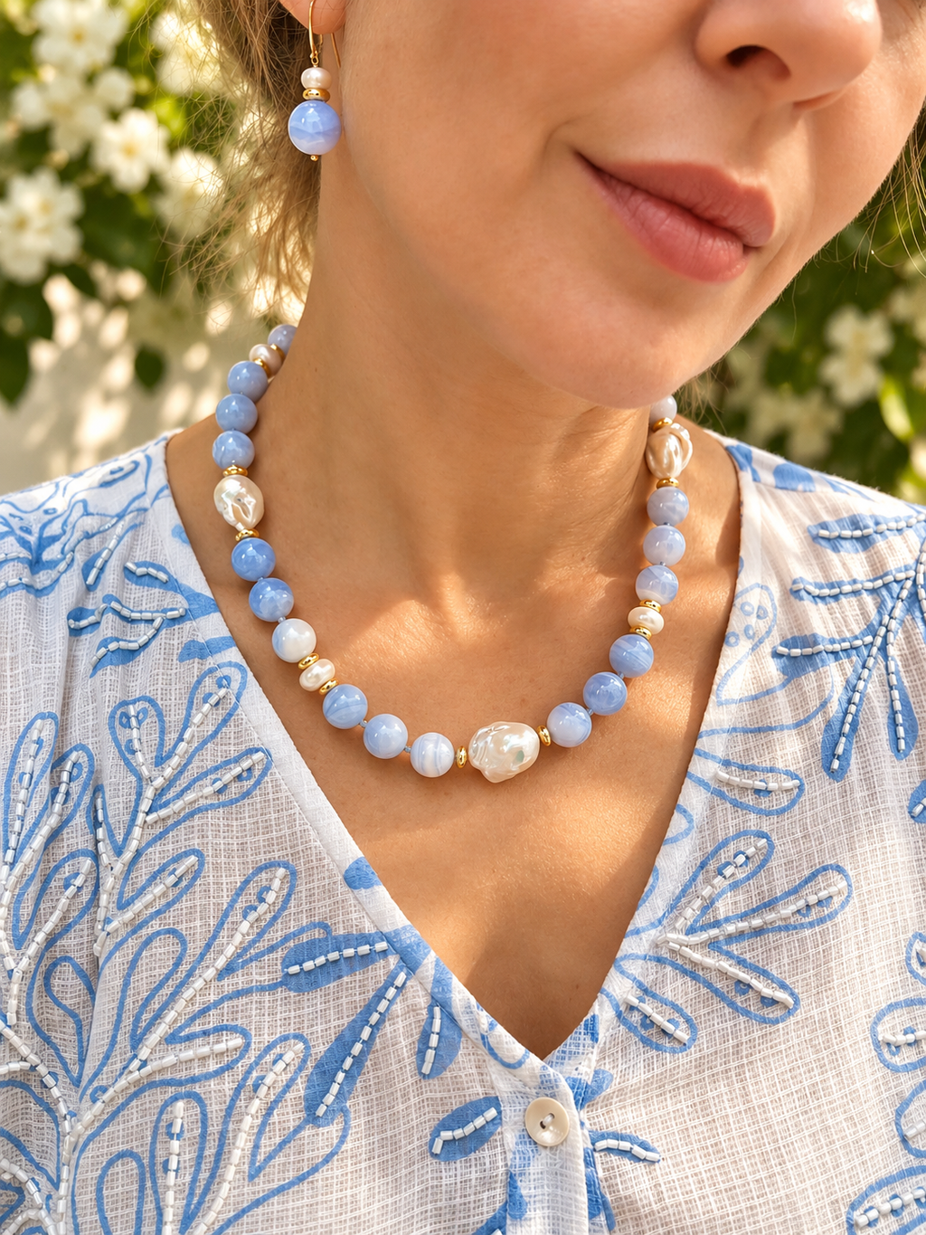 Necklace “Aurelia”
