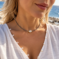Sapphire Necklace “Medea”