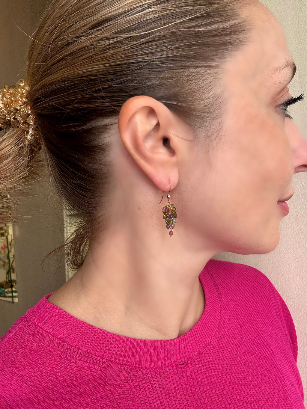 Tourmaline Drop Earrings