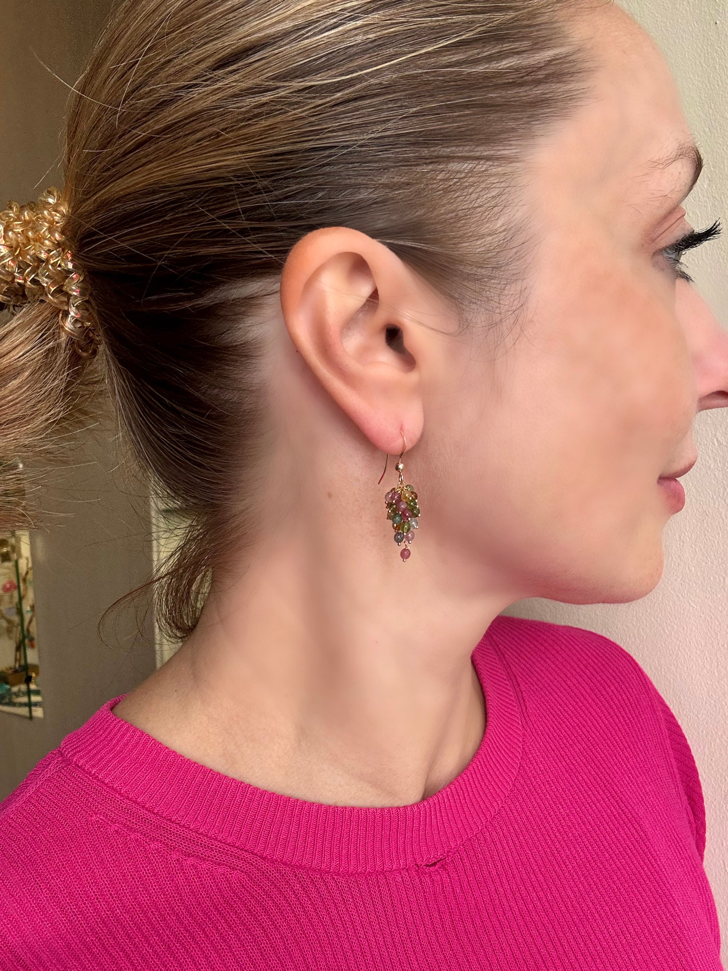 Tourmaline Drop Earrings