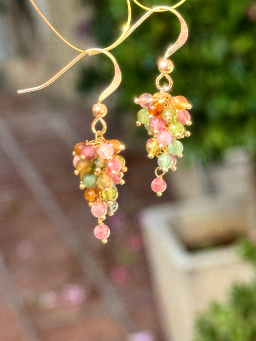 Tourmaline Drop Earrings