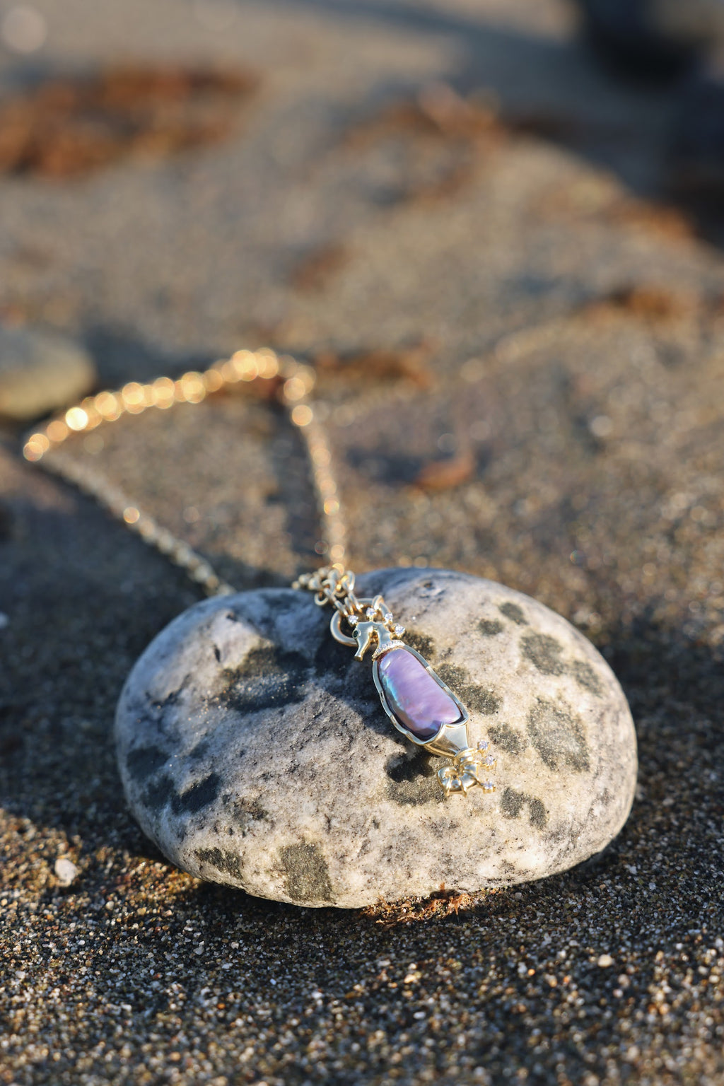 Necklace “Cavalluccio”