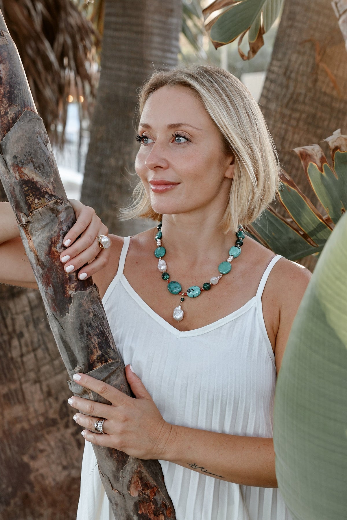 Turquoise Necklace “Turchese”