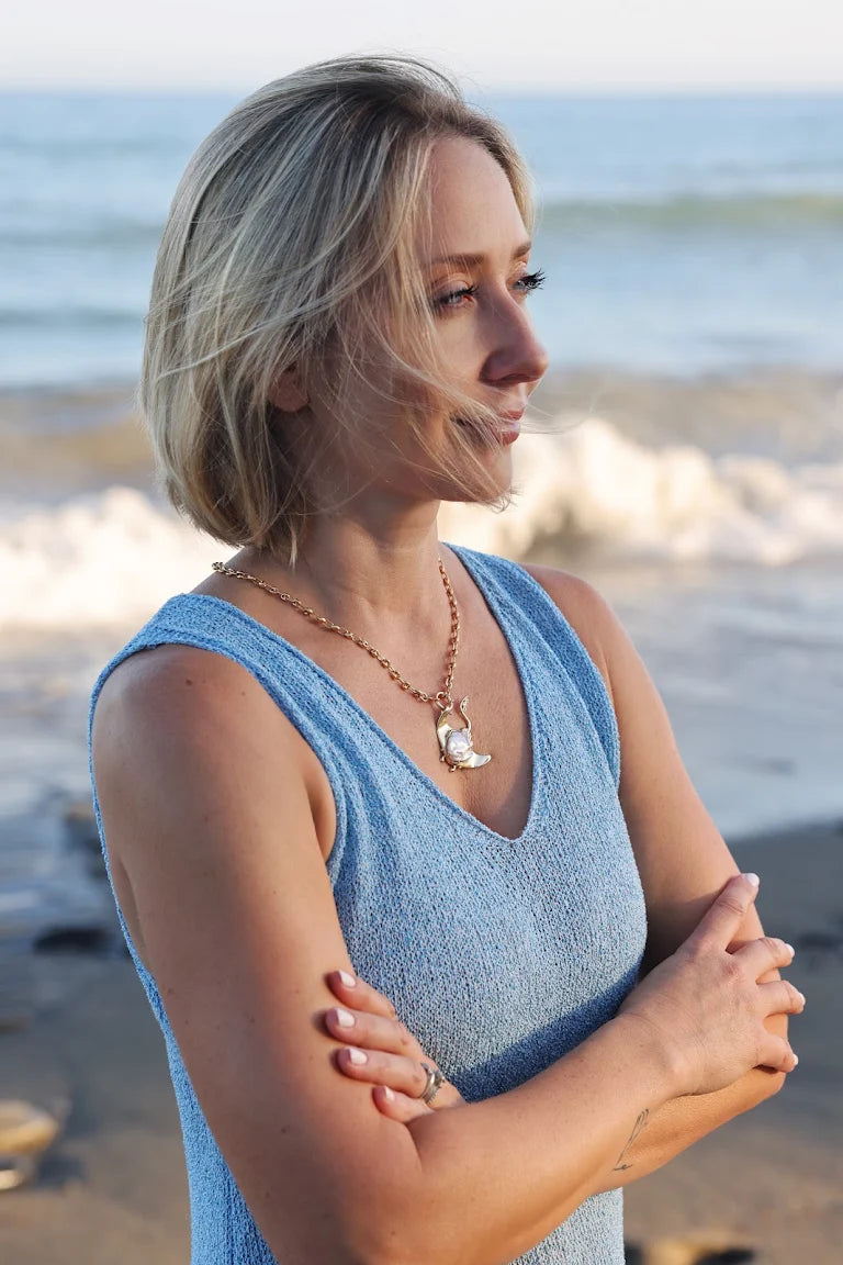 Necklace “Manta”