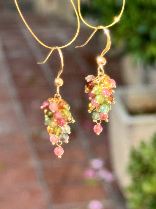 Tourmaline Drop Earrings