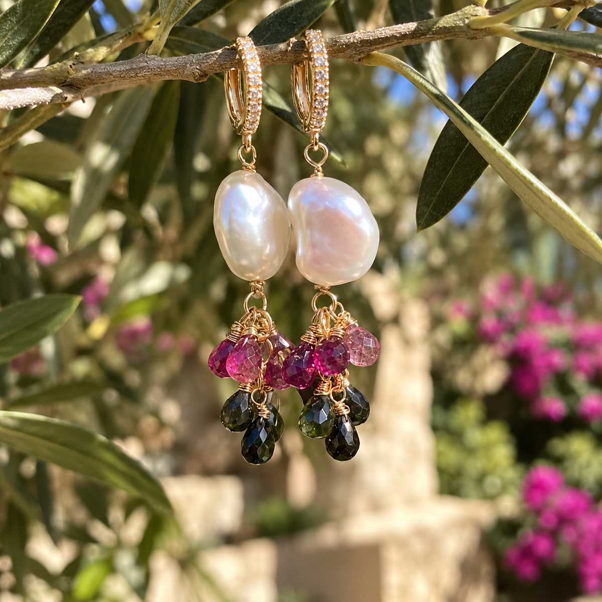 Earrings “Confetti”