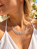 Aquamarine Necklace “Gaby”