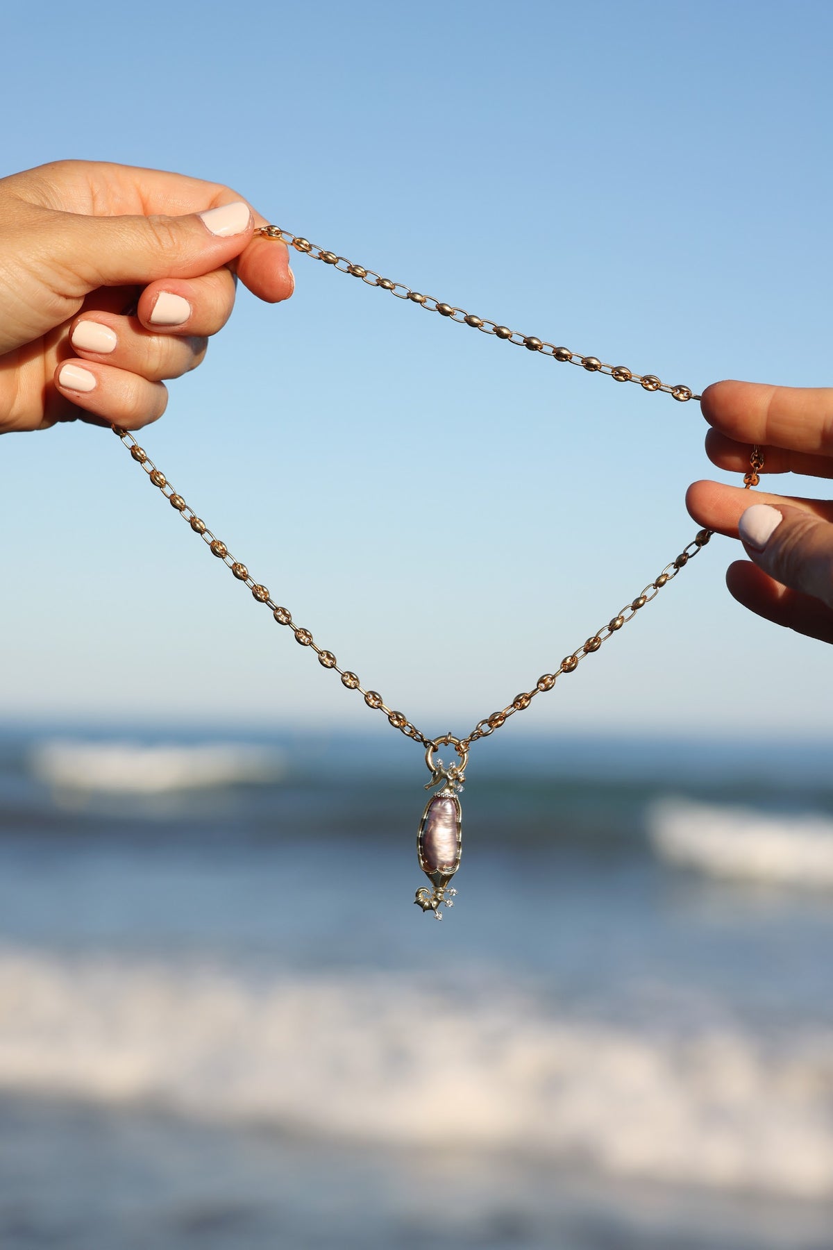 Necklace “Cavalluccio”