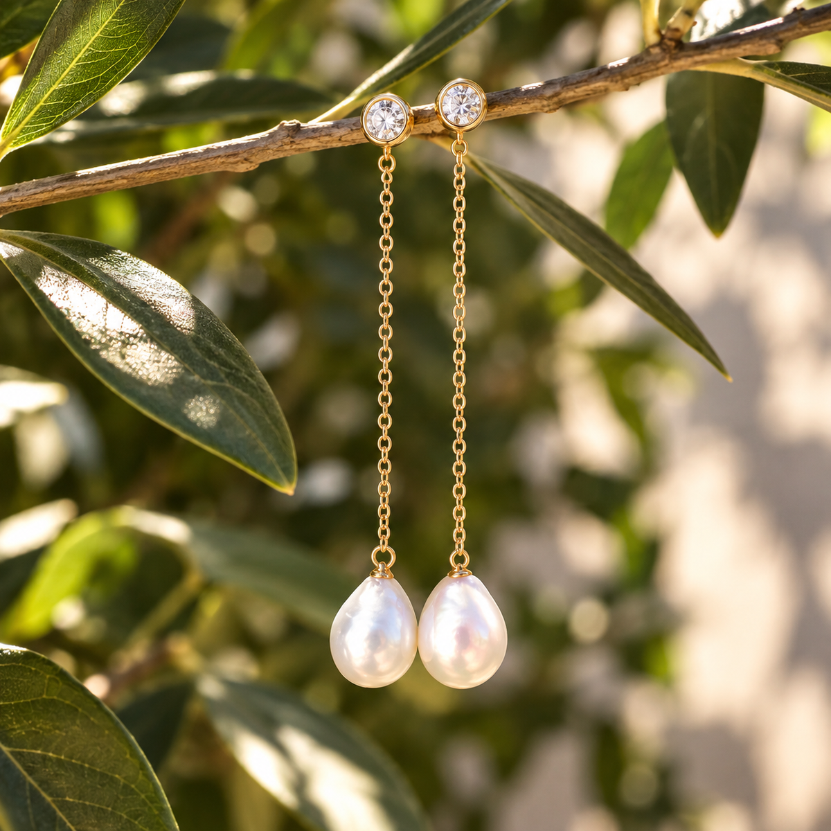 Earrings “Carmen”
