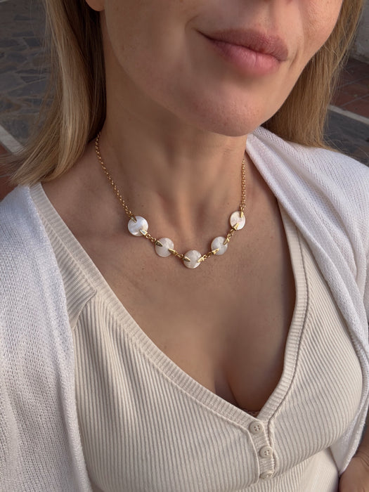 Mother Of Pearl Necklace