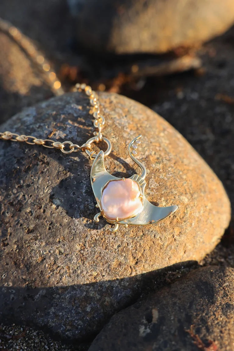 Necklace “Manta”