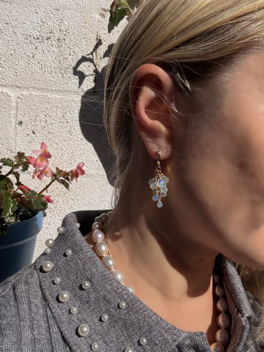Ethiopian Opal Drop Earrings