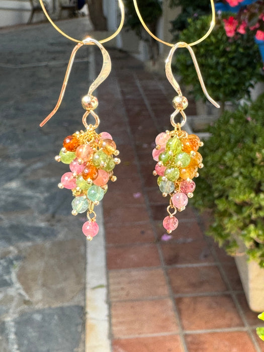 Tourmaline Drop Earrings