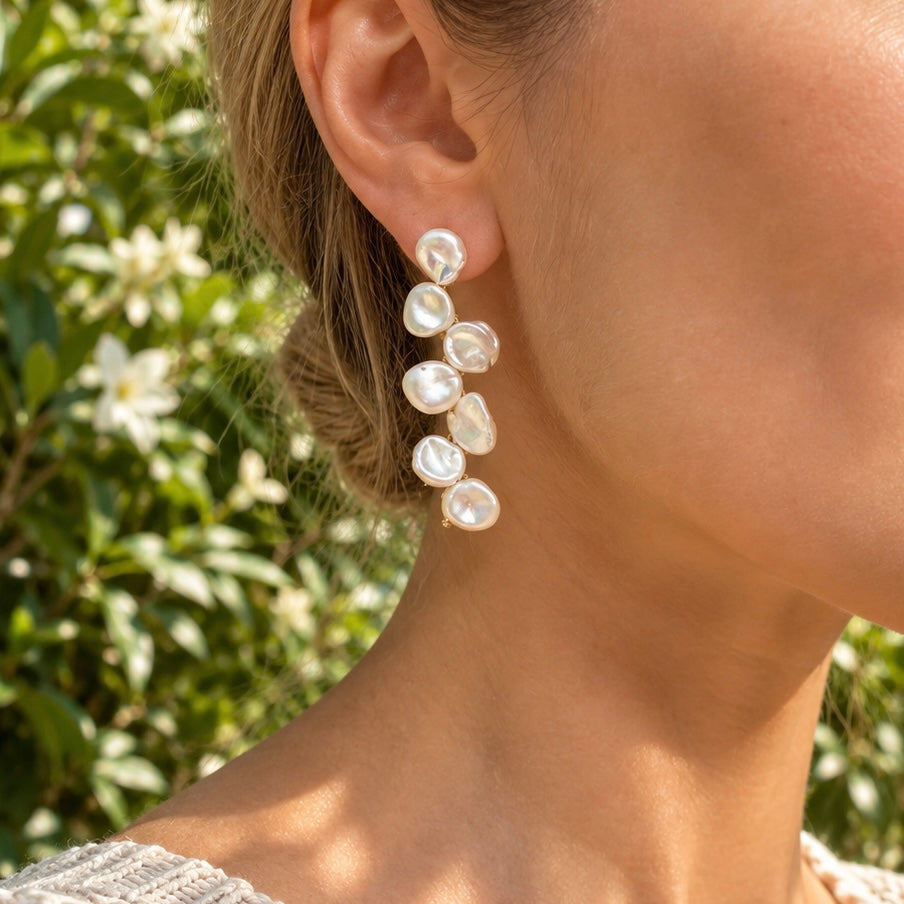 Earrings “Alicia”
