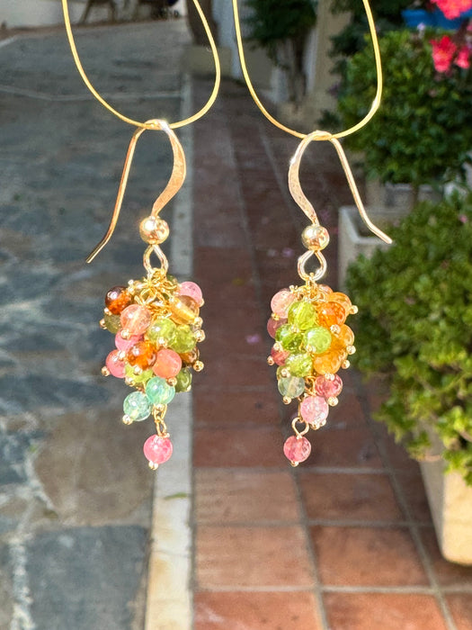 Tourmaline Drop Earrings