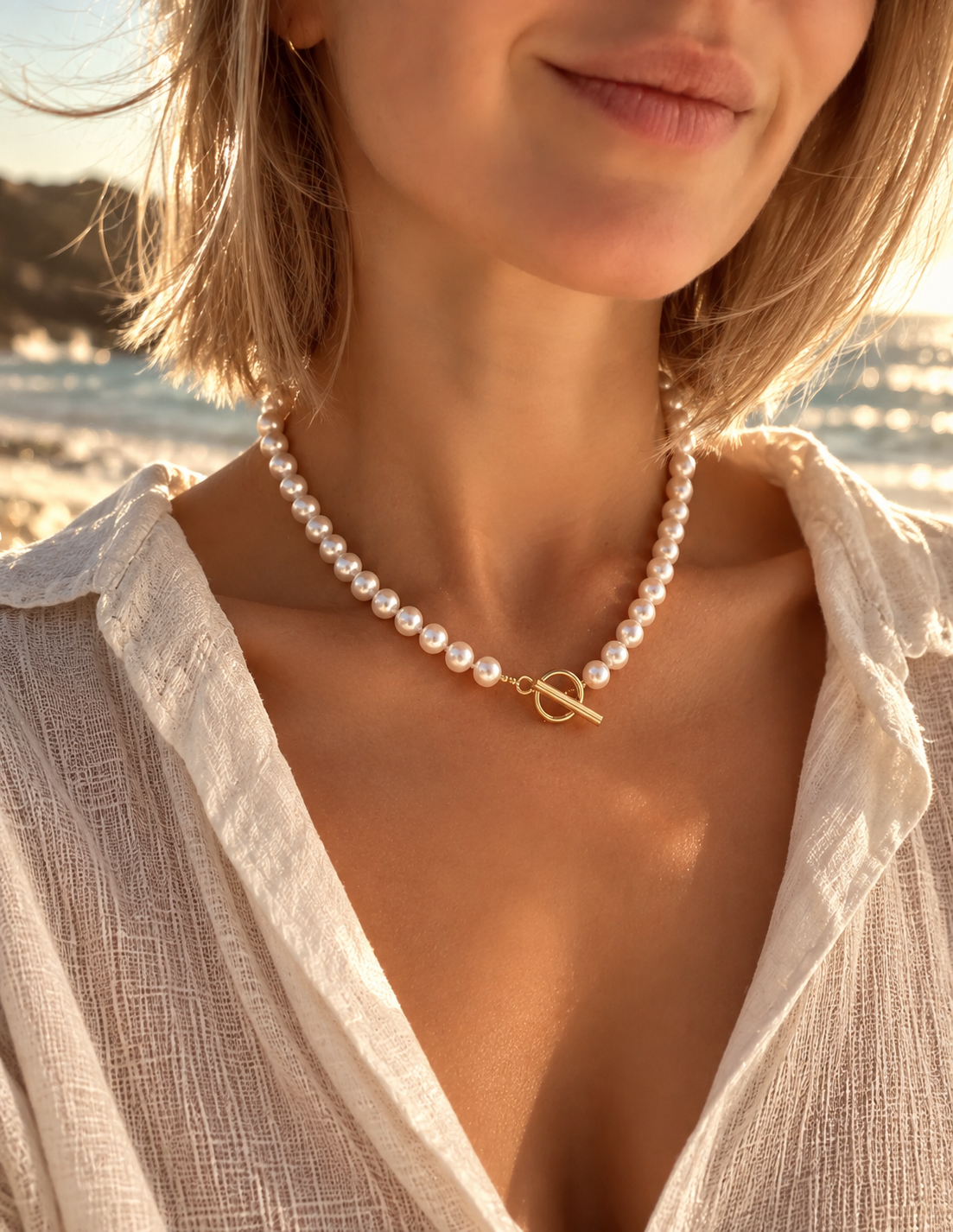 Necklace “Bianca”