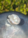 Ring “Onda” In Silver
