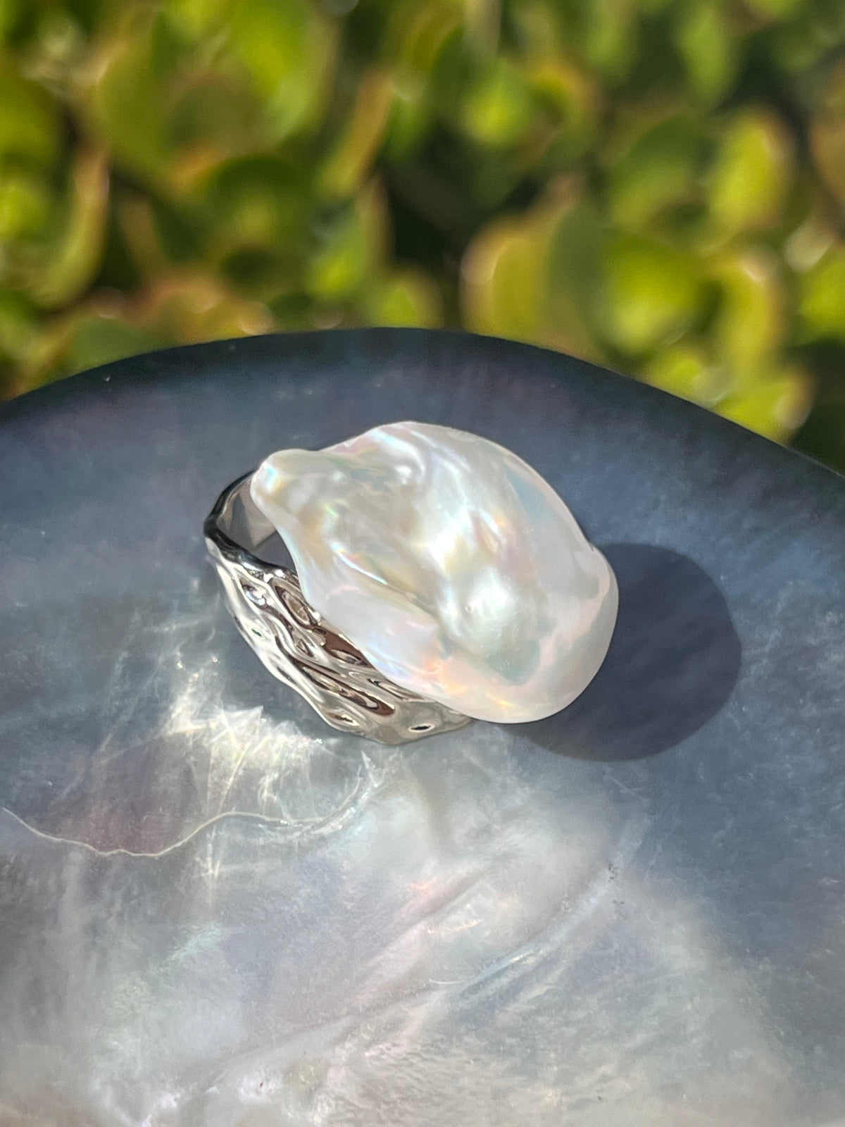 Ring “Onda” In Silver
