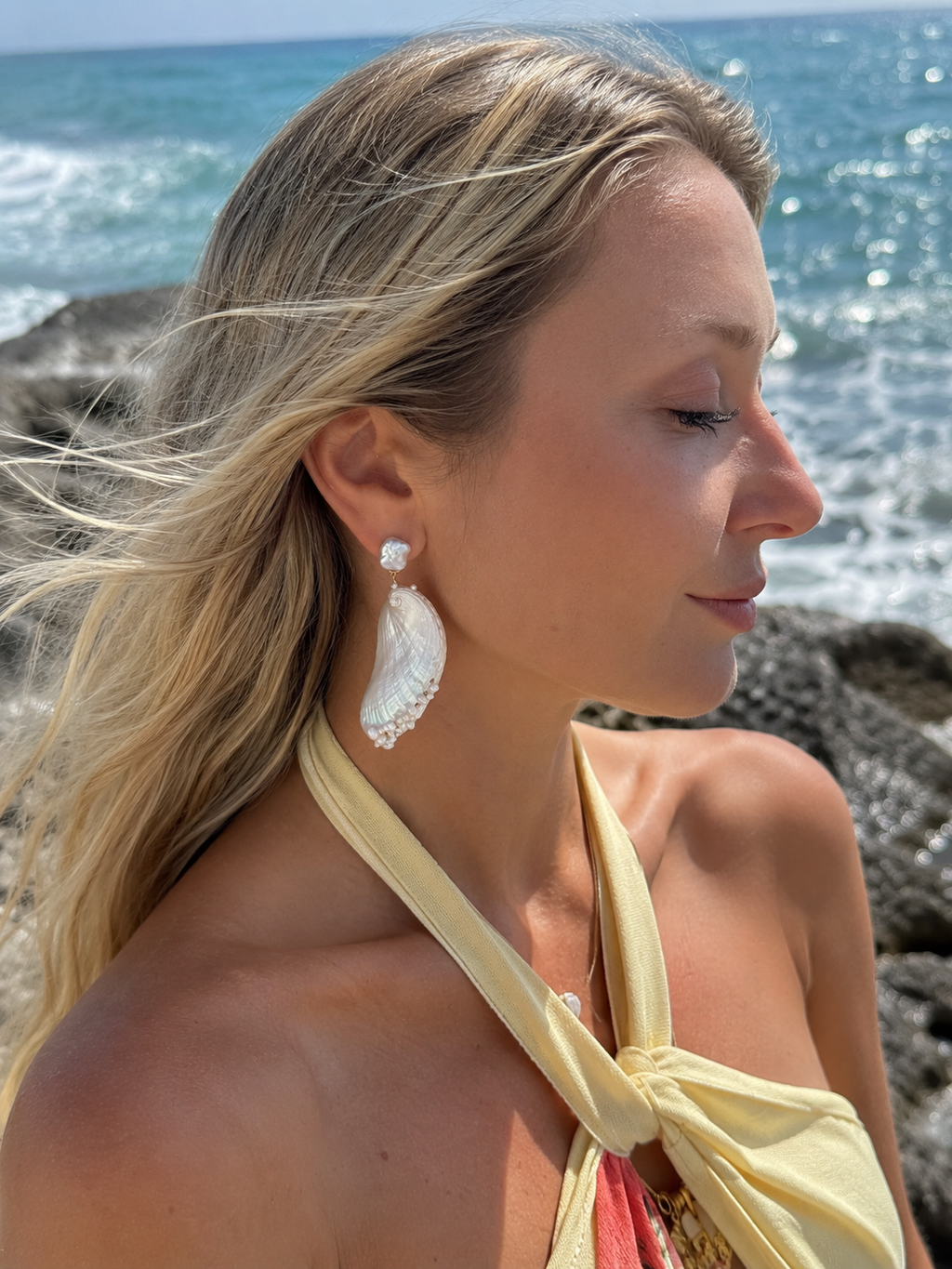 Seashell Earrings “Aphrodite”