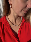 Golden Pearl Necklace