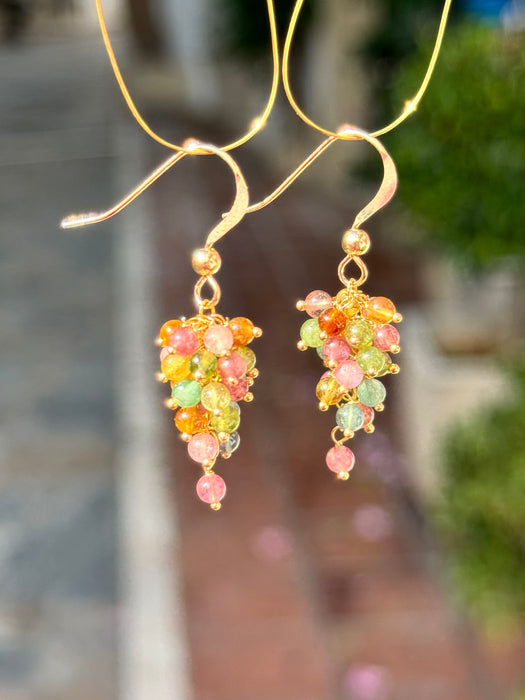 Tourmaline Drop Earrings