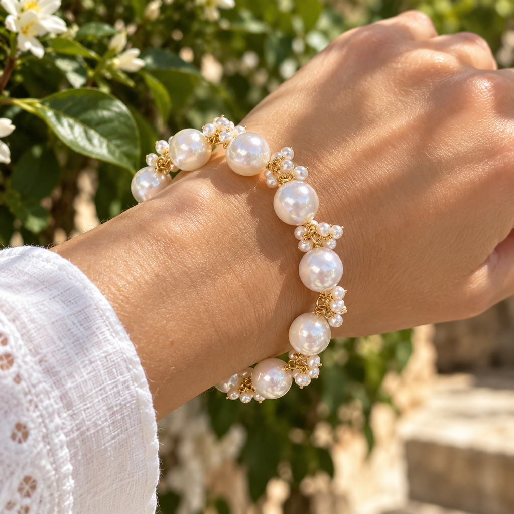 Pearl Bracelet “Jasmin”