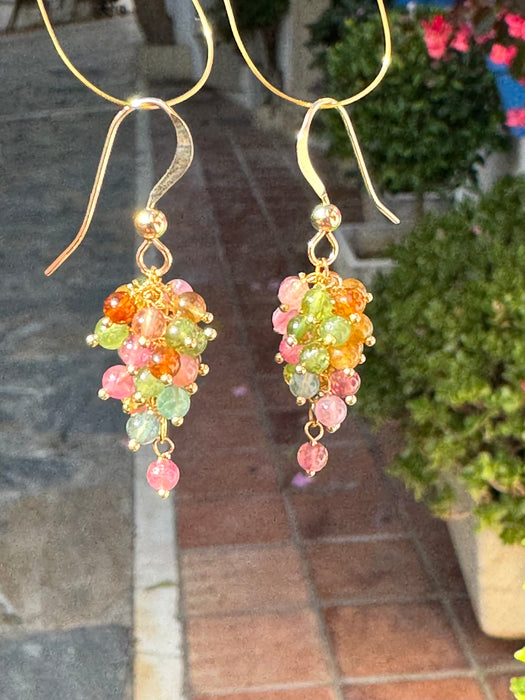 Tourmaline Drop Earrings