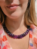 Cleopatra Style Amethyst Choker