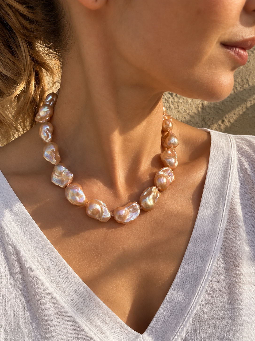 Necklace "Aurora"