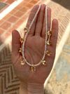 Citrine And Pearl Necklace Leyla Beaded Necklaces