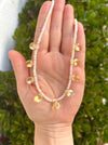 Citrine And Pearl Necklace Leyla Beaded Necklaces