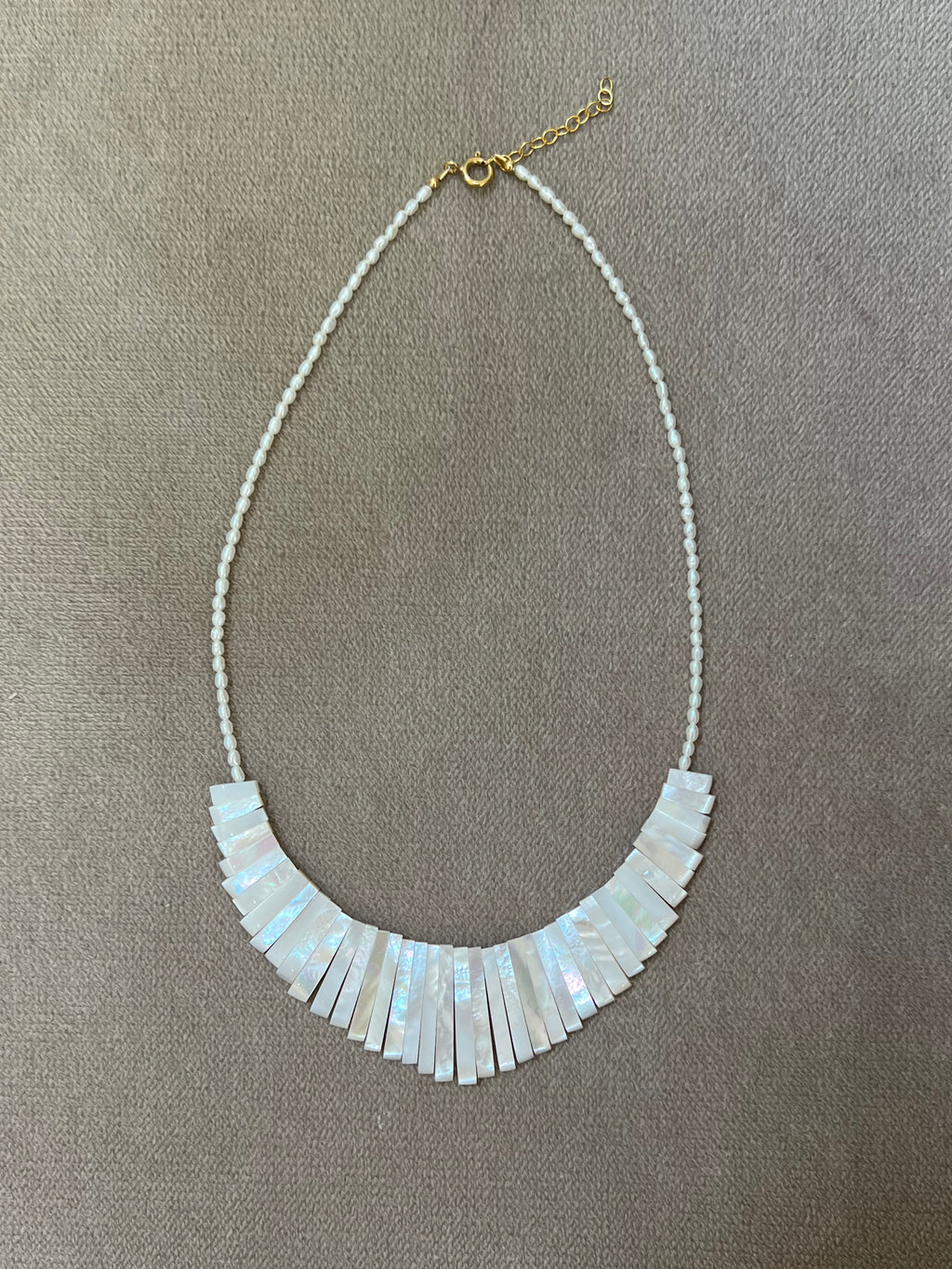 Mother of pearl Necklace Ariel