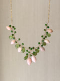 Pink Opal Necklace “La Belle Époque”
